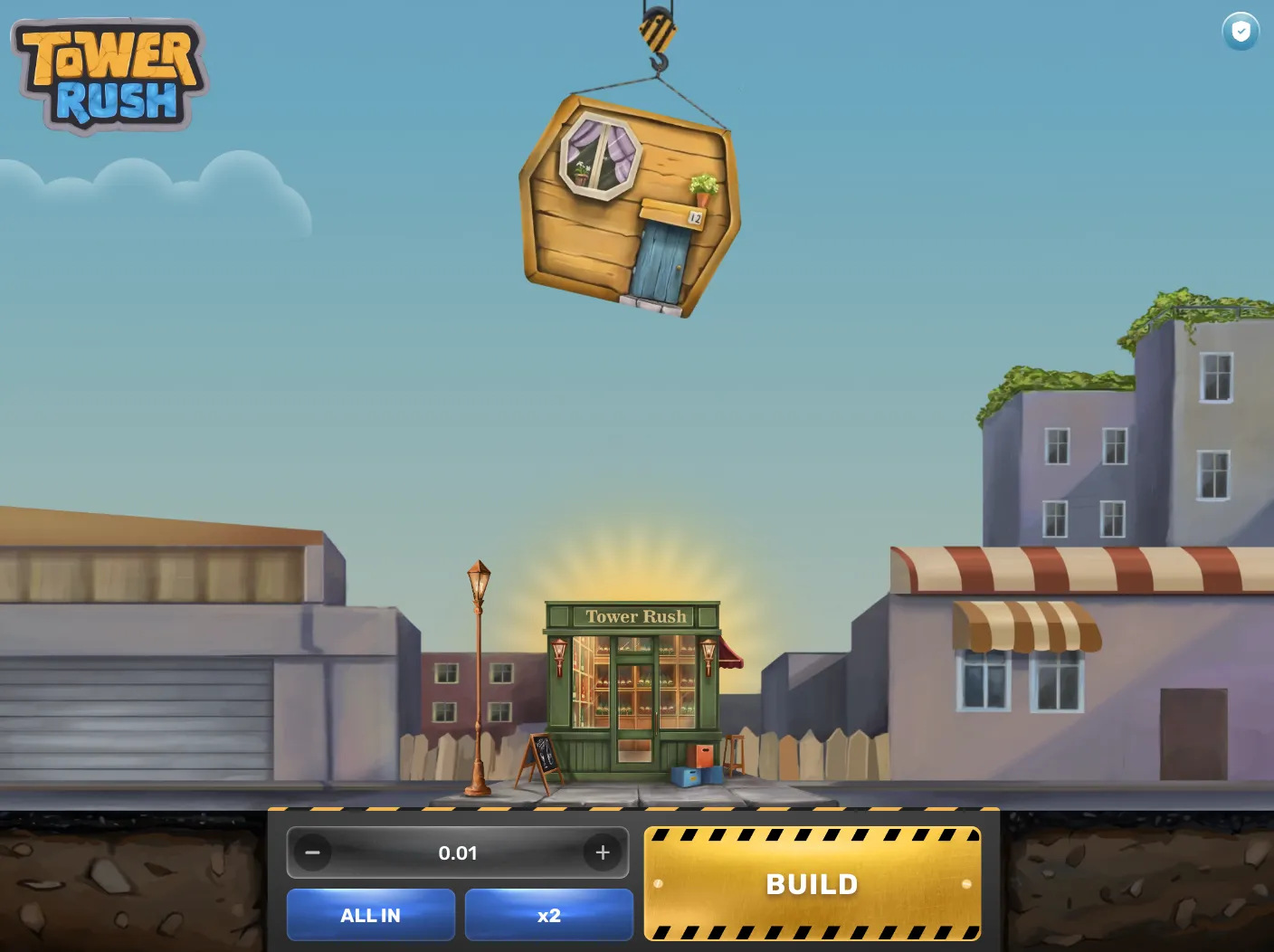Tower Rush van Galaxsys Game: hoof kenmerke van die slot Tower Rush van Galaxsys Game: hoof kenmerke van die slot